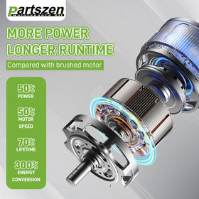 partszen UT33650 fuel line kit supports reliable fuel delivery.