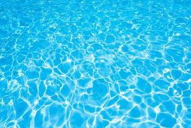Party Pool Blue Lagoon water color enhances pool aesthetics without staining clothes.