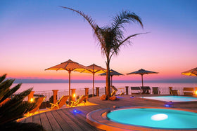 Party Pool Blue Lagoon pool water color enhances ambience safely.