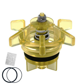 Parzuozenney 905-211 bonnet-poppet kit closeup for durable backflow repairs