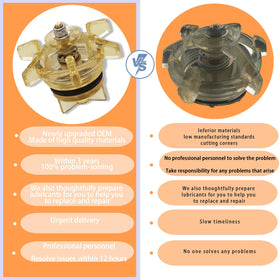 Parzuozenney repair kit with bonnet-poppet parts laid out for quick installation