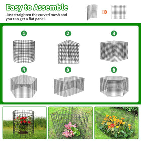 PASARA zip ties enable quick, tool-free setup for any layout