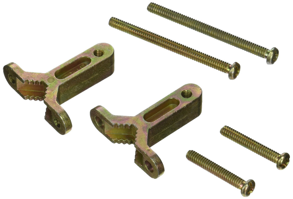 Pasco 5023 Hose Bibb Anchor securing an exterior faucet for durable outdoor protection.