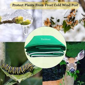 Pasidener breathable 2.2 oz fabric lets light through while shielding.