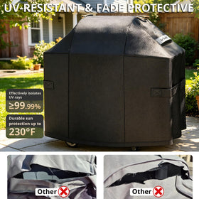 PasWith adjustable straps provide windproof stability for outdoor protection.