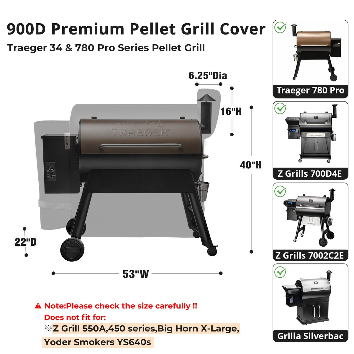 PasWith easy-clean surface allows quick wipe-down after grilling sessions.