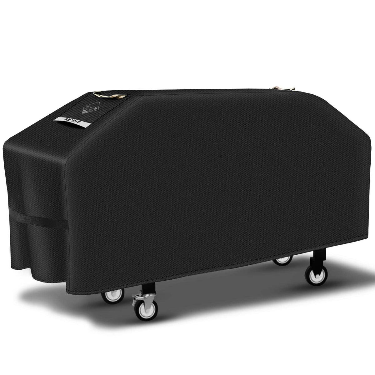 PasWith griddle cover protects the Blackstone 36-inch grill from rain and dust