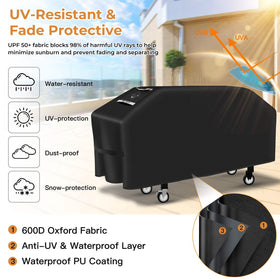 PasWith air vent helps moisture escape for comfort
