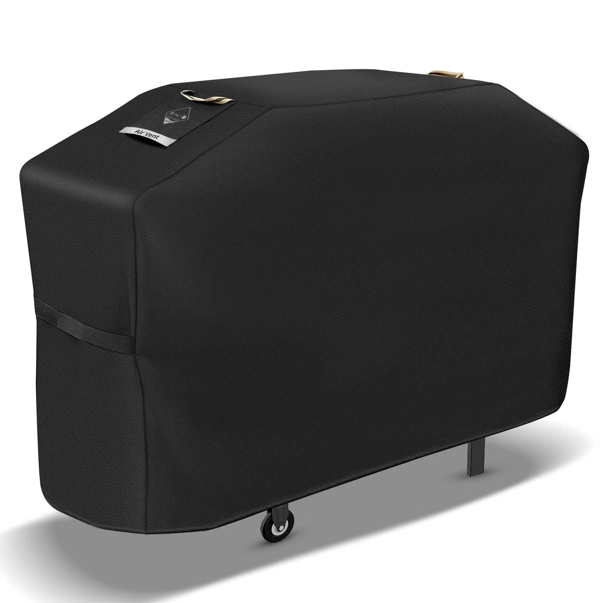 PasWith griddle cover on Blackstone 28 inch with weather protection