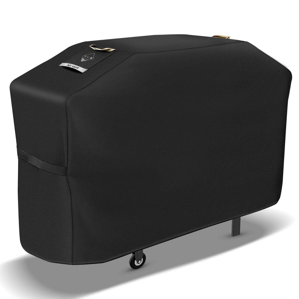 PasWith griddle cover on Blackstone 28 inch with weather protection