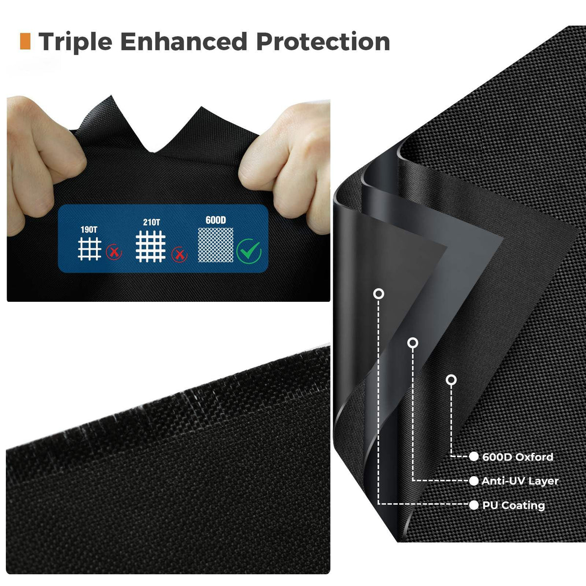 PasWith strap and air vent detail for secure fit