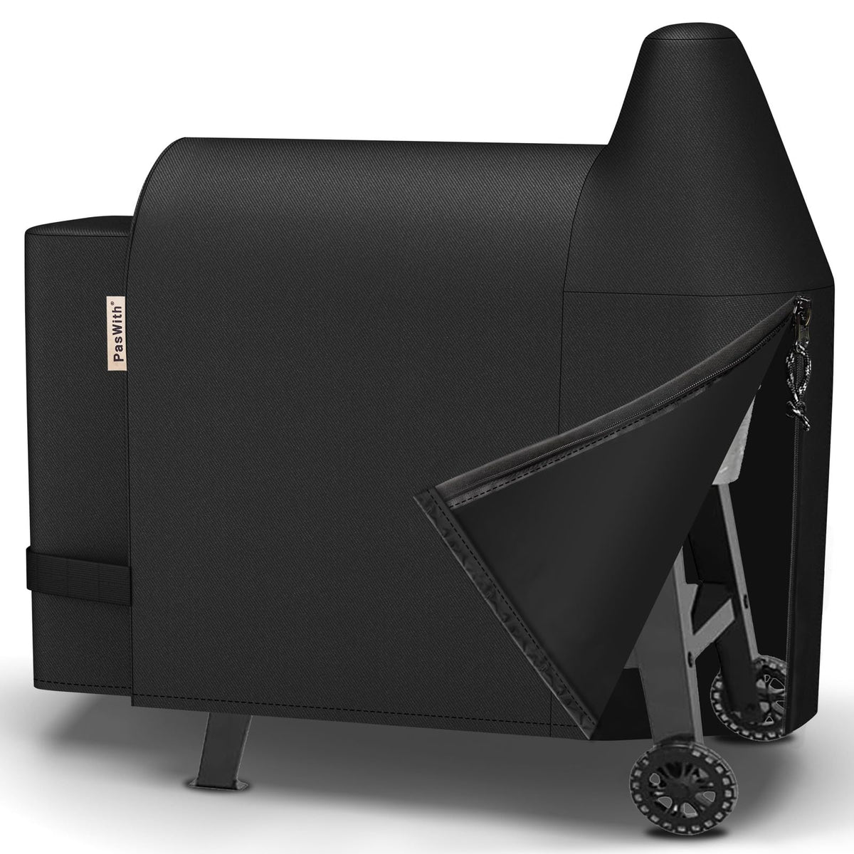 PasWith Pit Boss 820 Deluxe dimensions cover protects your grill from rain and dust
