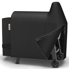 PasWith Pit Boss 820 Deluxe dimensions cover protects your grill from rain and dust