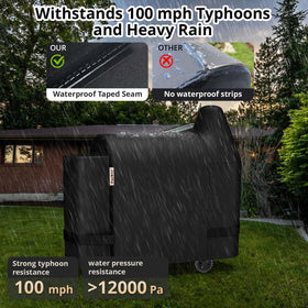 PasWith waterproof sealed seams shield against leaks in any weather