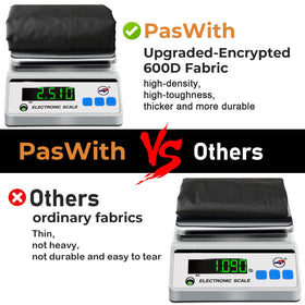 PasWith waterproof seams and double layer protection keeps grill dry