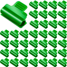 Patelai greenhouse clamps 40 pieces securely fasten film and nets for stable greenhouse setups.