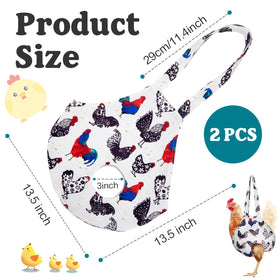Paterr poultry sling with handles for easy lifting