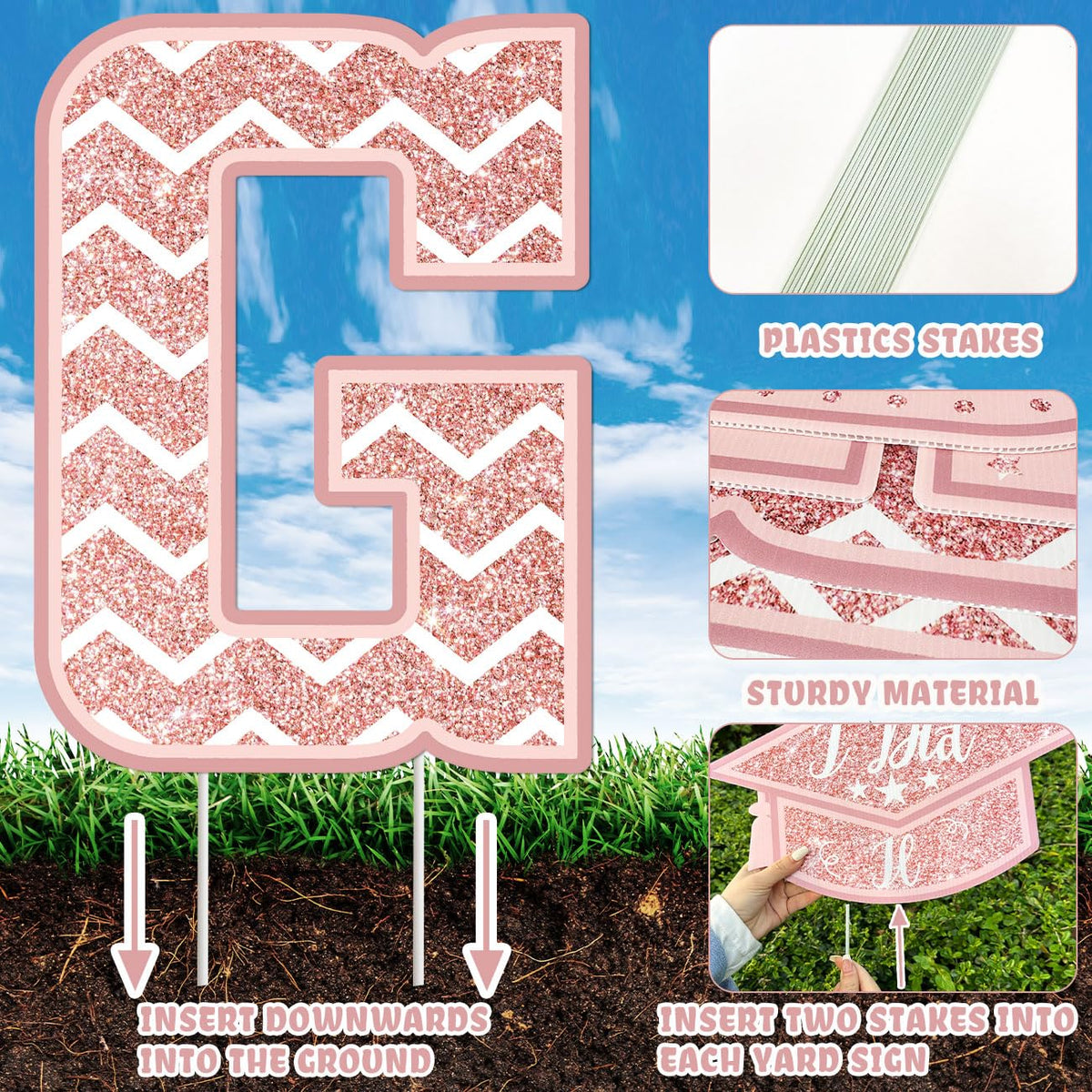 PATIAI class of 2026 photo backdrop sign for memorable graduation photos