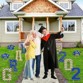 PATIAI 2026 grad yard signs as a versatile party prop.