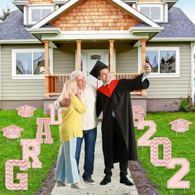 PATIAI graduation yard decor ideal for outdoor celebrations and photo moments