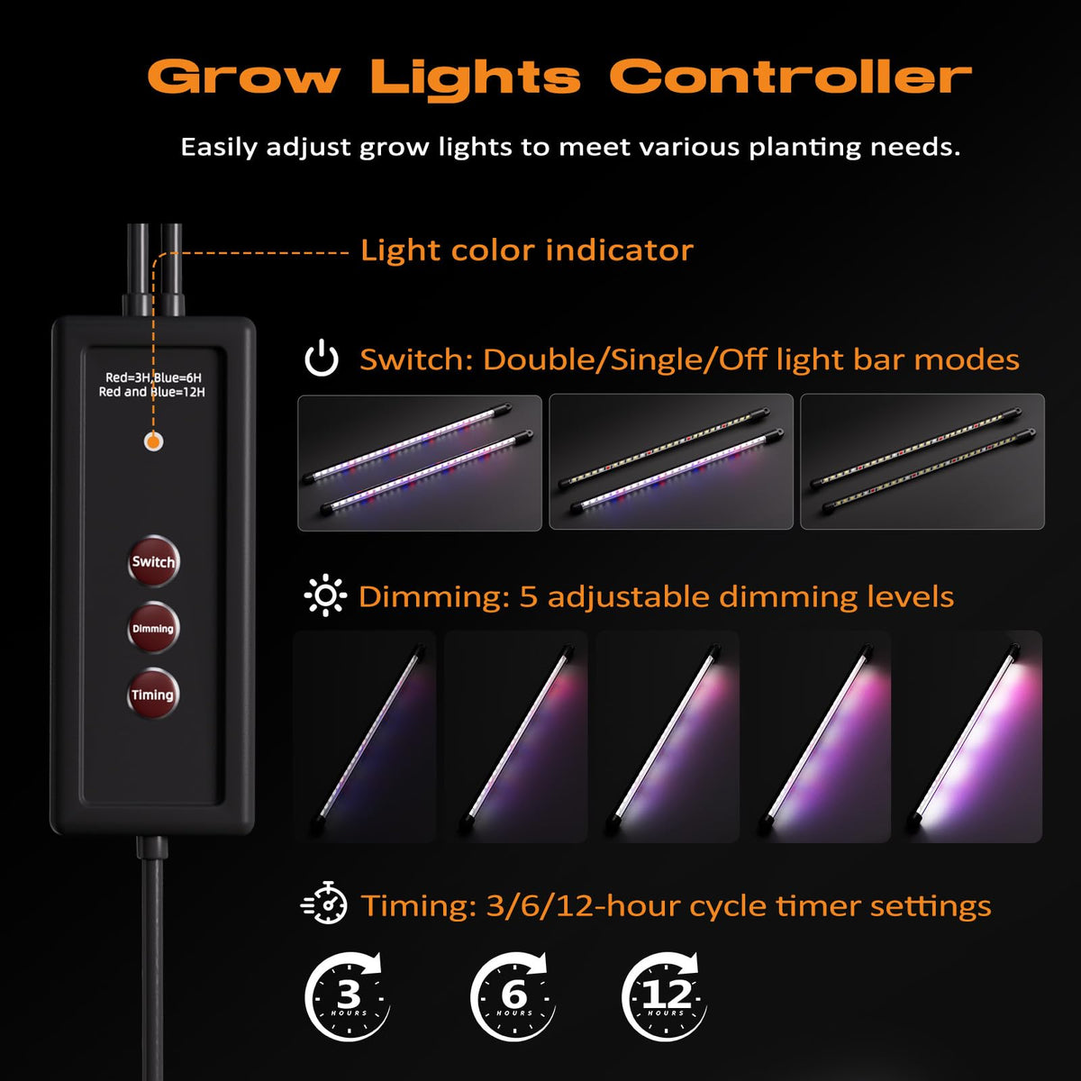 Patigrow capillary mat and plant stand promote even moisture and upright seedlings