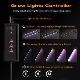 Patigrow capillary mat and plant stand promote even moisture and upright seedlings