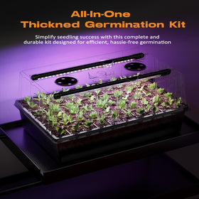 Patigrow indoor seedling kit enables year-round germination at home
