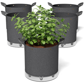 Patigrow self-watering bag with reservoir keeps soil consistently moist for healthy growth