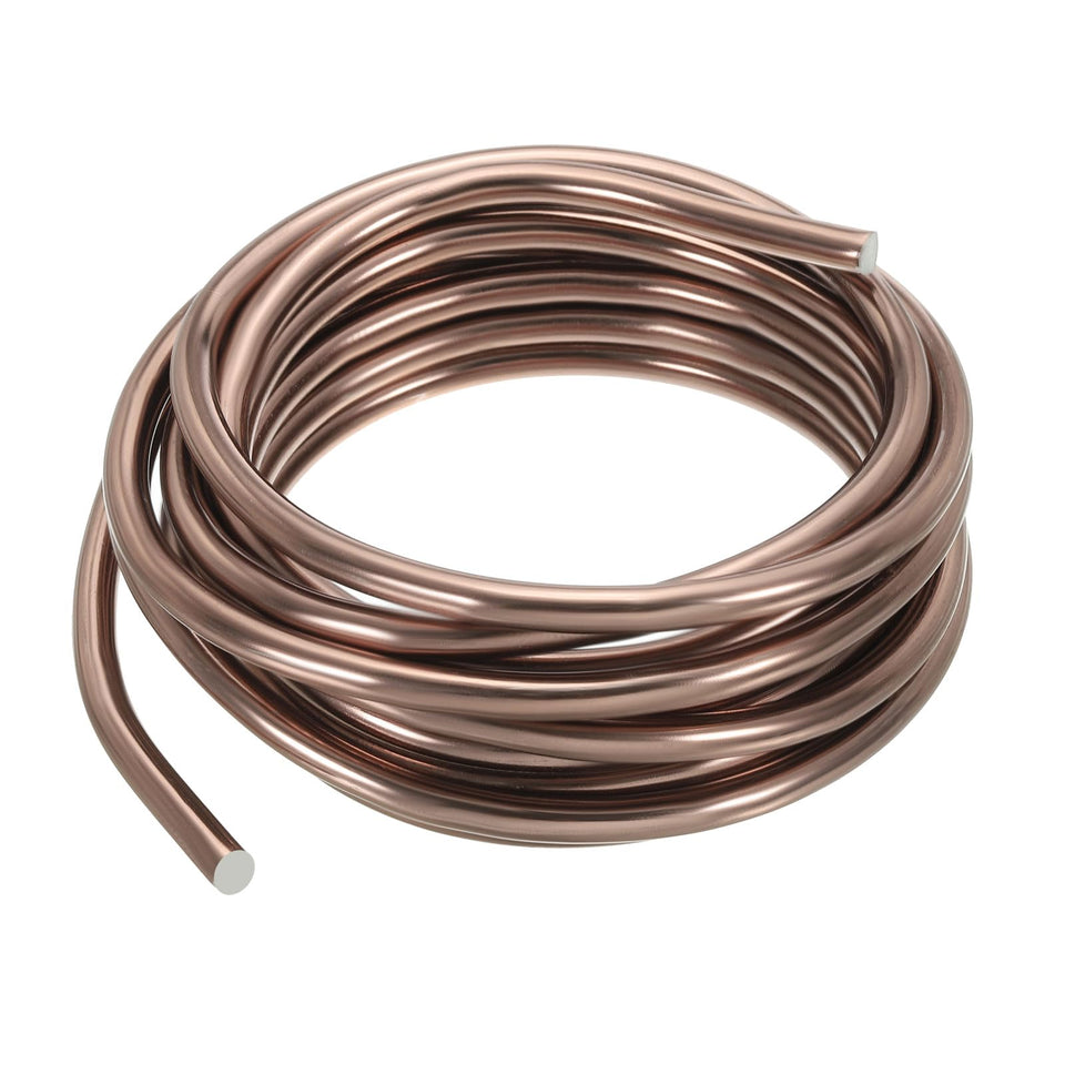 PATIKIL bonsai training wire 6mm showing durable aluminum construction for shaping trees.
