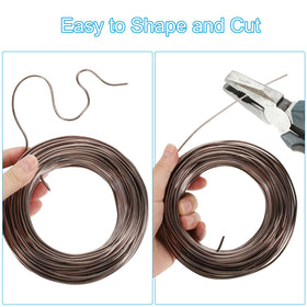PATIKIL flexible 6mm aluminum wire for branches and stems shaping.