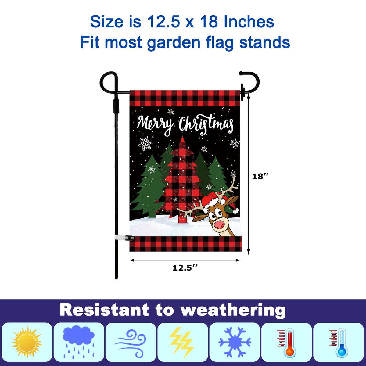 Pating spun polyester flag fabric 12x18, durable and UV resistant for outdoors