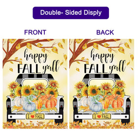 Pating holiday flag designs 12x18, ideal for festive yard decor