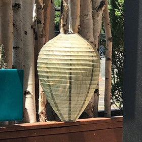 Patio Eden hanging setup for outdoor spaces, quick and chemical-free.