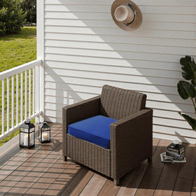 PatioGlow double waterproof design keeps foam dry.