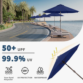 Patio Kingdom weatherproof canopy with UV protection and waterproof fabric