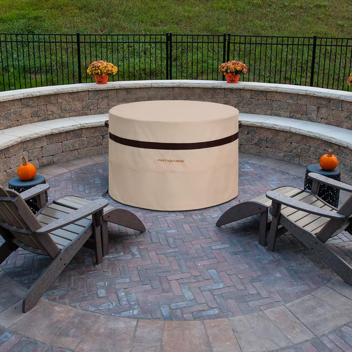 PATIOASIS breathable design speeds moisture evaporation and cooling.