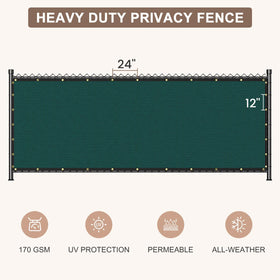 Reinforced edge detail on Patiobay screen resists tearing in wind