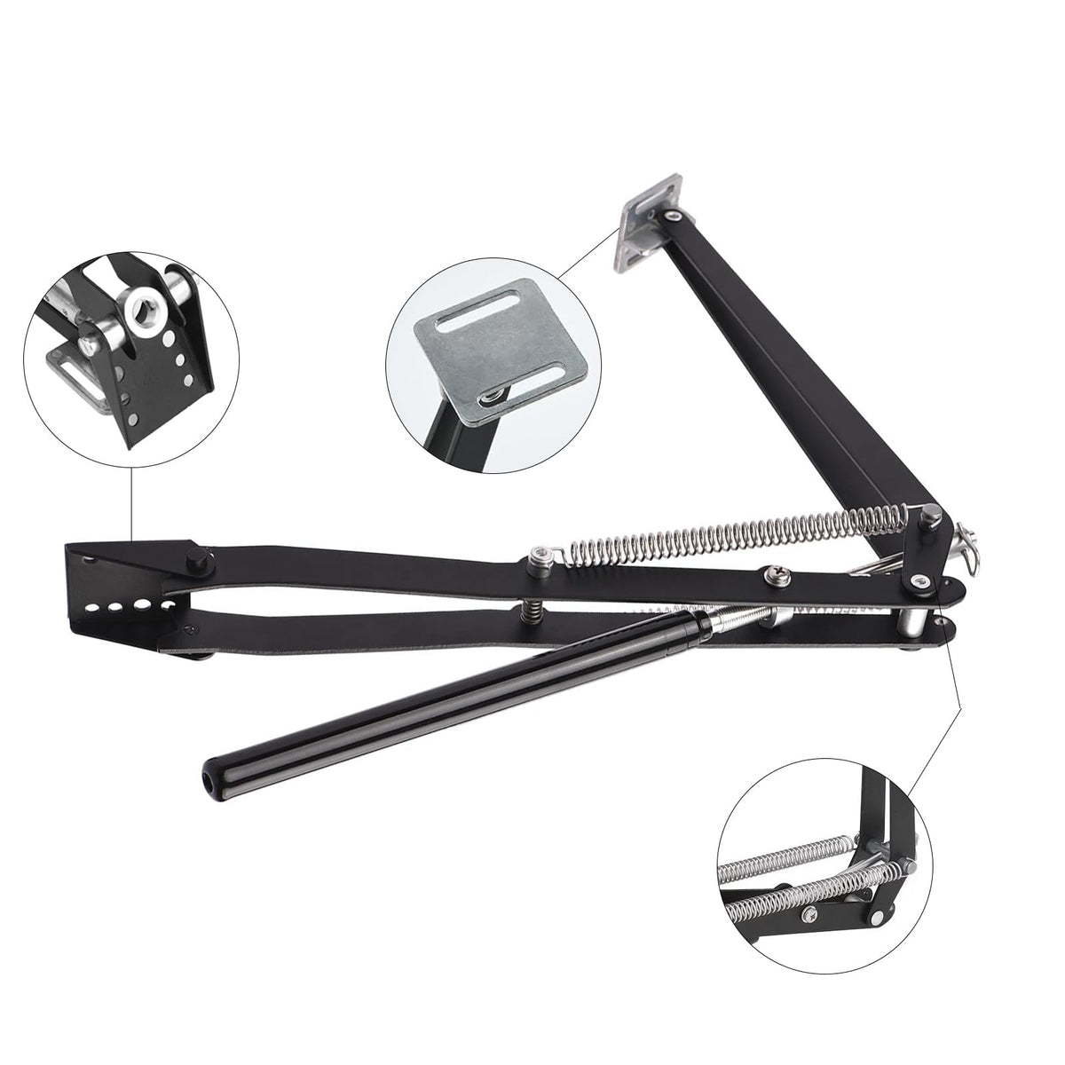 PATIOHZ 2X Auto Vent Opener with durable frame withstands outdoor conditions