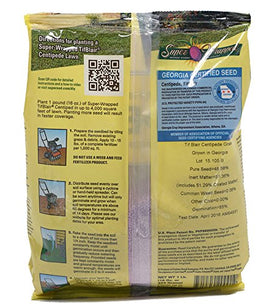 Patten Seed TifBlair centipede seed lawn-ready patch.