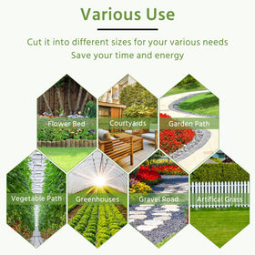 Pattiumo breathable, permeable fabric allows air and water through for healthy roots.