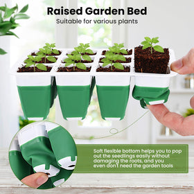 Pattiumo humidity dome showing adjustable airflow for optimized seedling humidity