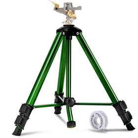 Pattiumo Sprinklers 360-degree rotation head for wide lawn coverage and efficiency