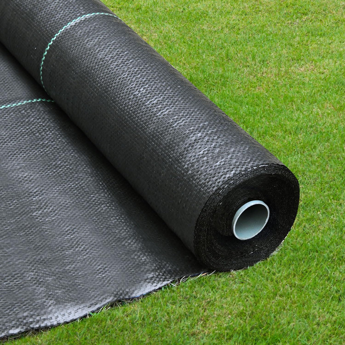 Pattiumo weed barrier fabric 3x180ft roll blocks weeds while preserving soil moisture.
