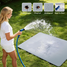 PAWBOSE double-sided silicone coating provides durable heat protection and easy maintenance