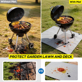 PAWBOSE waterproof oilproof surface keeps stains out and cleans quickly