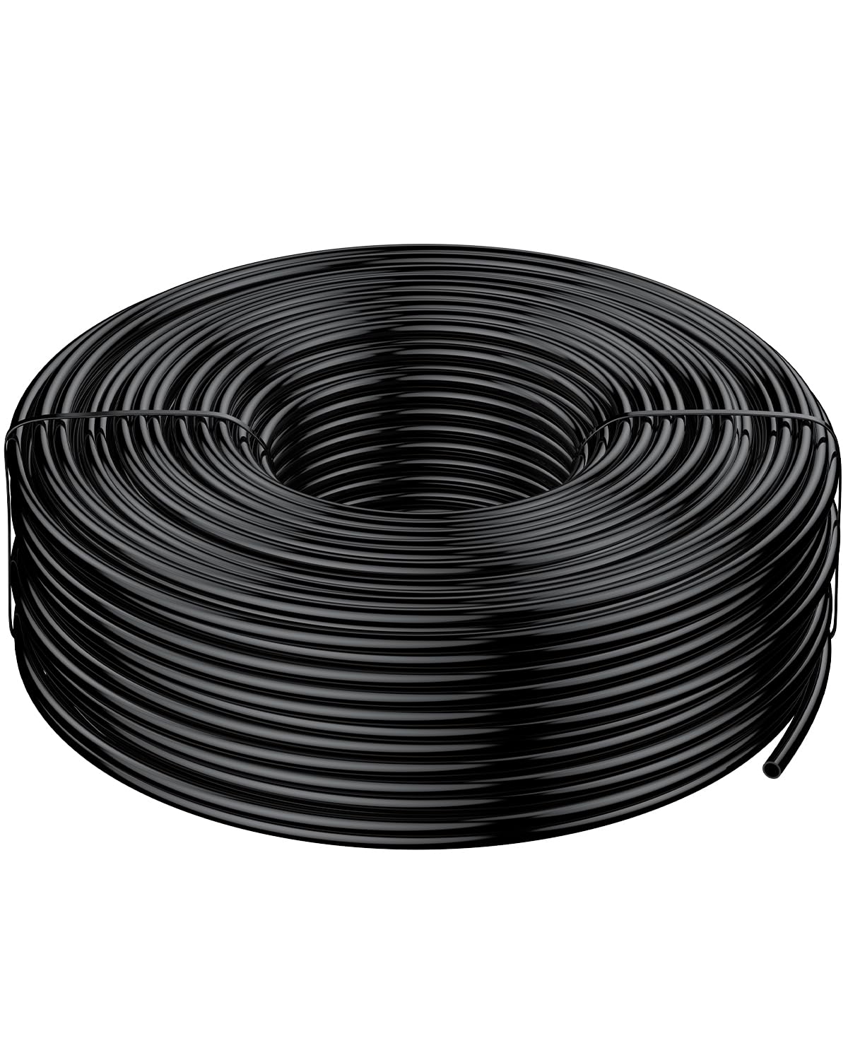 Pawfly 200 ft drip tubing spool for broad garden coverage and easy setup
