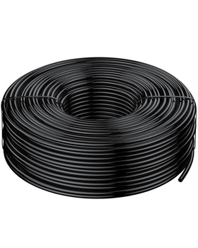 Pawfly 200 ft drip tubing spool for broad garden coverage and easy setup