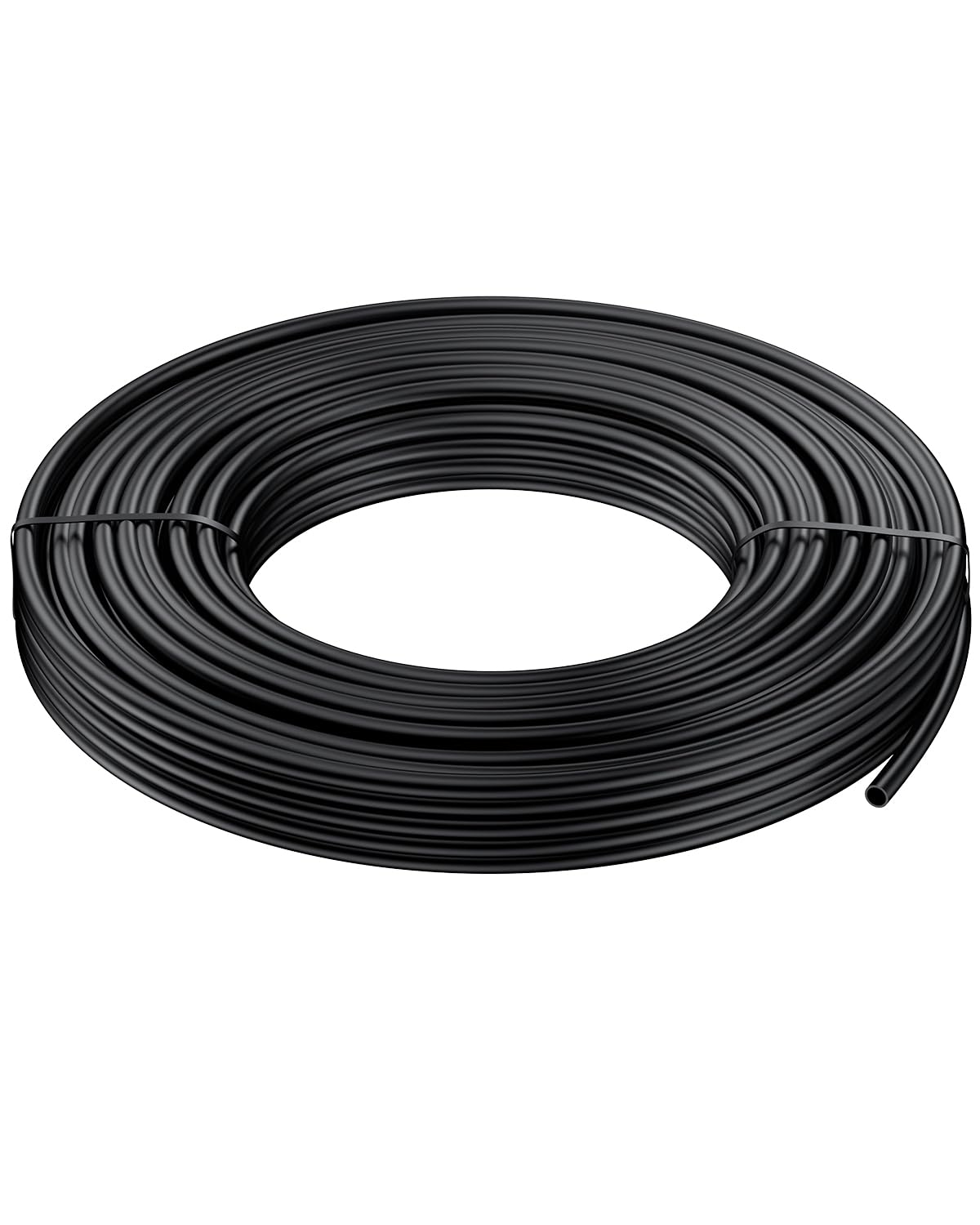 Pawfly 25 ft drip tubing roll for easy garden watering