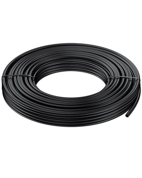 Pawfly 25 ft drip tubing roll for easy garden watering