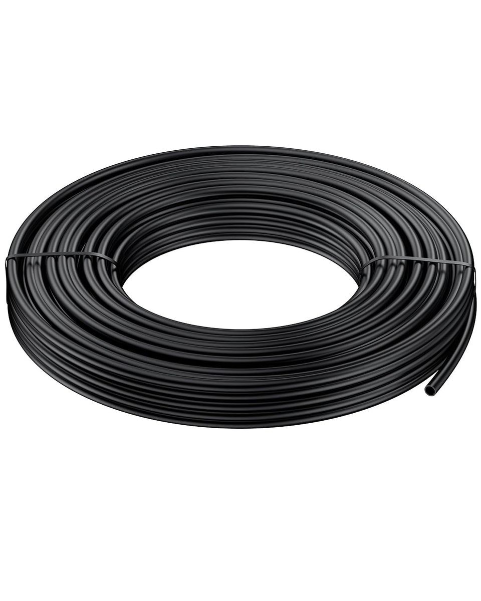 Pawfly 25 ft drip tubing roll for easy garden watering